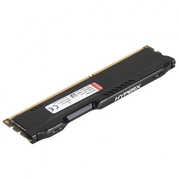 Модуль пам'яті до комп'ютера DDR3 4GB 1600 MHz HyperX Fury Black Kingston (HX316C10FB/4) Модуль пам'яті до комп'ютера DDR3 4GB 1600 MHz HyperX Fury Black Kingston (HX316C10FB/4)