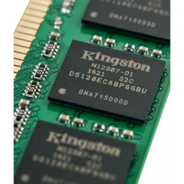 Модуль пам'яті до комп'ютера DDR3 4GB 1600 MHz Kingston (KVR16N11S8/4)