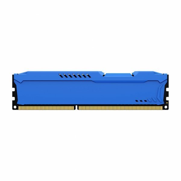Модуль пам'яті до комп'ютера DDR3 4GB 1866 MHz Fury Beast Blue HyperX (Kingston Fury) (KF318C10B/4)
