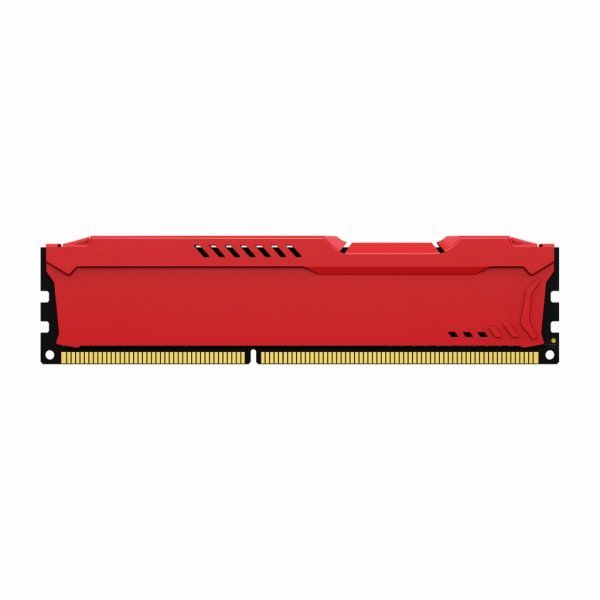 Модуль пам'яті до комп'ютера DDR3 4GB 1866 MHz Fury Beast Red HyperX (Kingston Fury) (KF318C10BR/4)