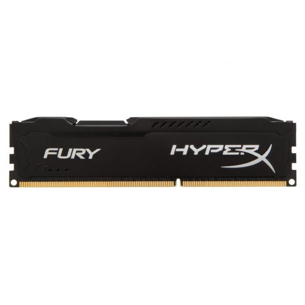 Модуль пам'яті до комп'ютера DDR3 4Gb 1866 MHz HyperX Fury Black Kingston (HX318C10FB/4)