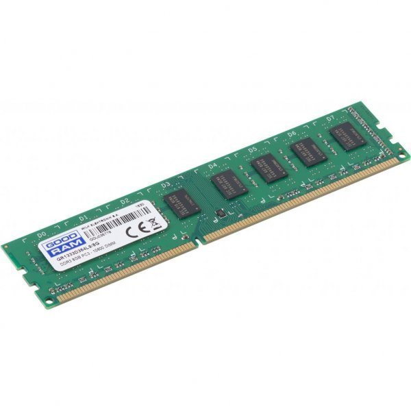 Модуль пам'яті до комп'ютера DDR3 8GB 1333 MHz GOODRAM (GR1333D364L9/8G)