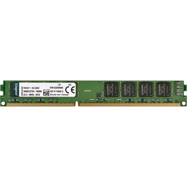 Модуль пам'яті до комп'ютера DDR3 8GB 1333 MHz Kingston (KVR1333D3N9/8G)