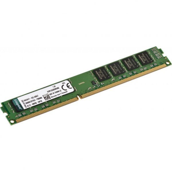 Модуль пам'яті до комп'ютера DDR3 8GB 1333 MHz Kingston (KVR1333D3N9/8G)