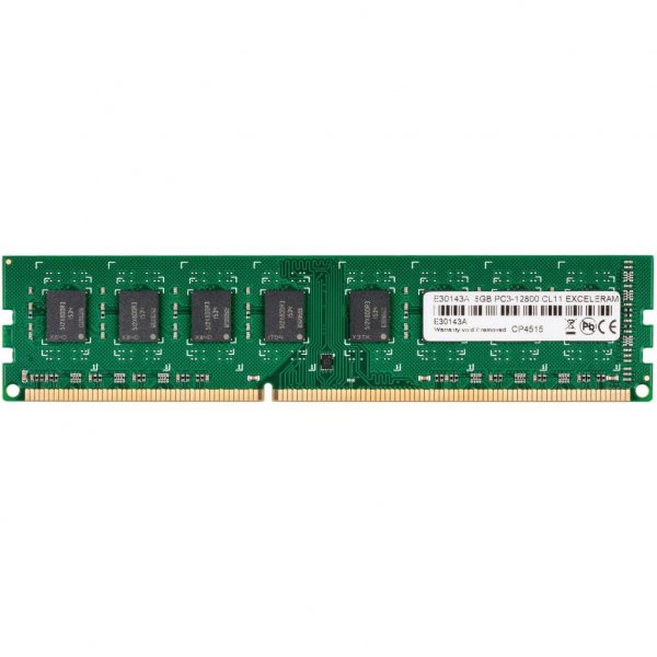 Модуль пам'яті до комп'ютера DDR3 8GB 1600 MHz eXceleram (E30143A)