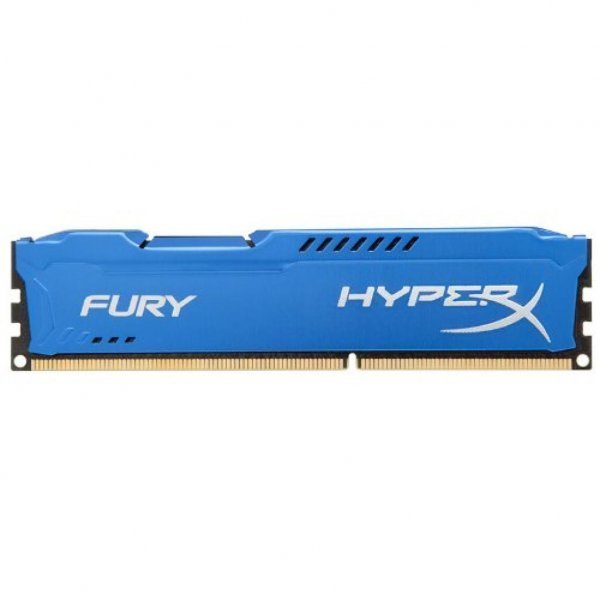 Модуль пам'яті до комп'ютера DDR3 8Gb 1600 MHz HyperX Fury Blu Kingston (HX316C10F/8)