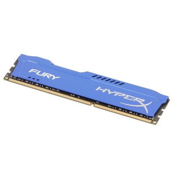 Модуль пам'яті до комп'ютера DDR3 8Gb 1600 MHz HyperX Fury Blu Kingston (HX316C10F/8)