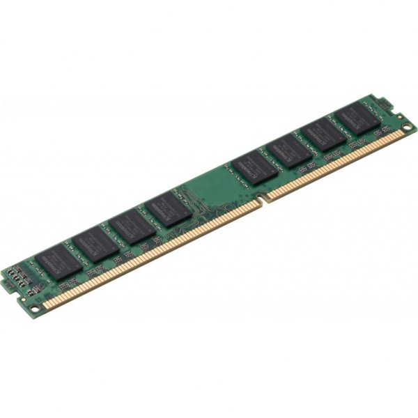 Модуль пам'яті до комп'ютера DDR3 8GB 1600 MHz Kingston (KVR16N11/8 / -SPBK / KVR16N11S8/8)