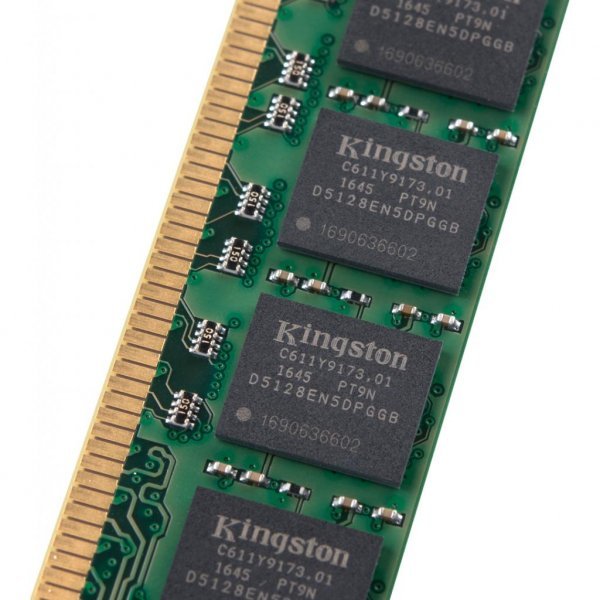 Модуль пам'яті до комп'ютера DDR3 8GB 1600 MHz Kingston (KVR16N11/8 / -SPBK / KVR16N11S8/8)