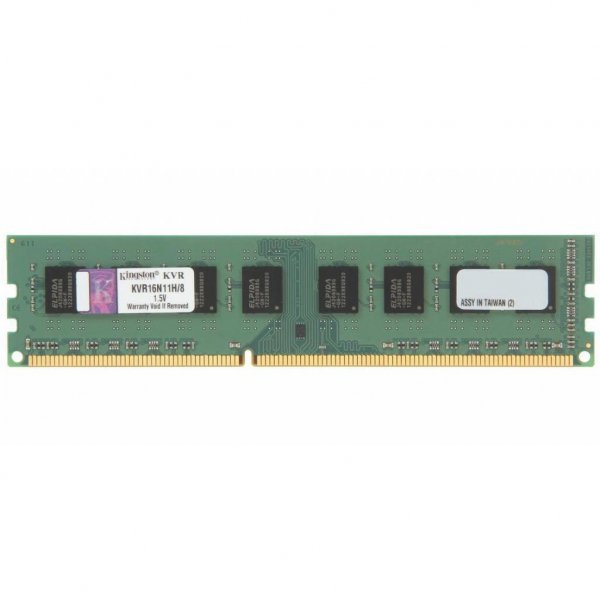 Модуль пам'яті до комп'ютера DDR3 8GB 1600 MHz Kingston (KVR16N11H/8)