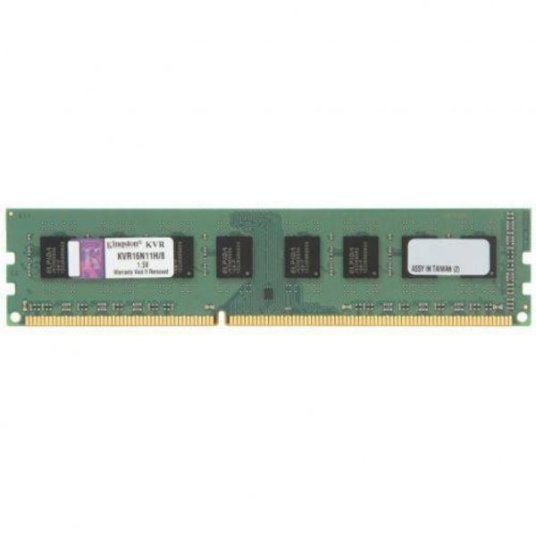 Модуль пам'яті до комп'ютера DDR3 8GB 1600 MHz Kingston (KVR16N11H/8WP)