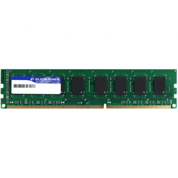 Модуль пам'яті до комп'ютера DDR3 8GB 1600 MHz Silicon Power (SP008GLLTU160N02)