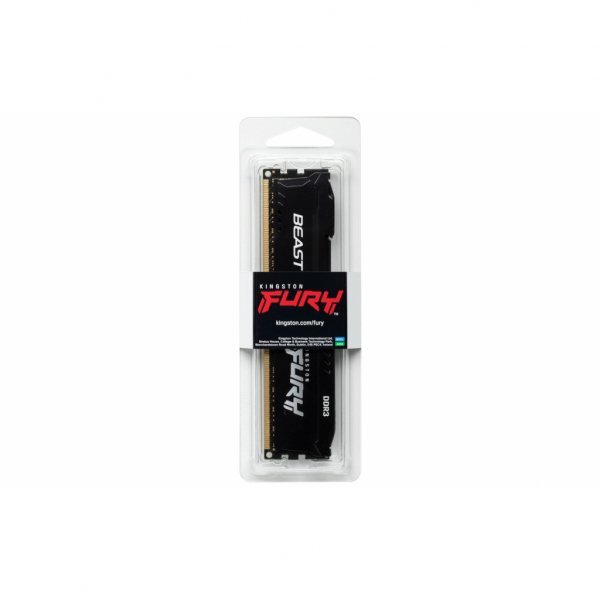 Модуль пам'яті до комп'ютера DDR3 8GB 1866 MHz Fury Beast Black HyperX (Kingston Fury) (KF318C10BB/8) Модуль пам'яті до комп'ютера DDR3 8GB 1866 MHz Fury Beast Black HyperX (Kingston Fury) (KF318C10BB/8)