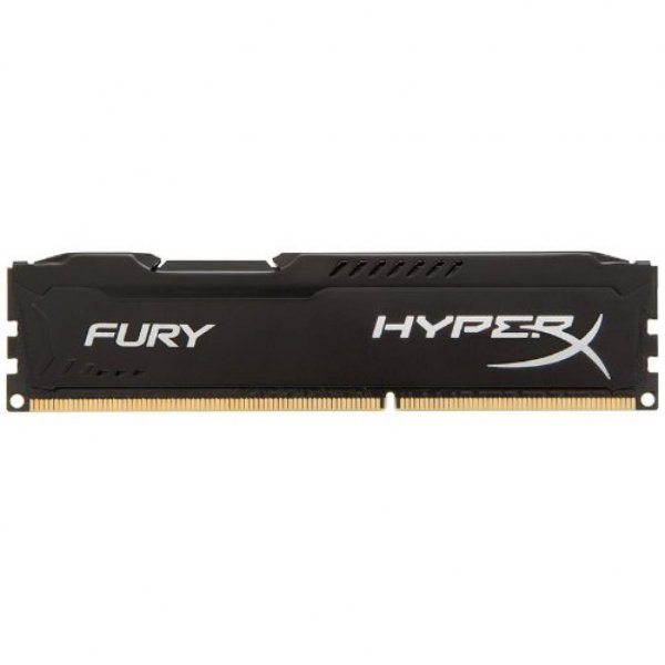 Модуль пам'яті до комп'ютера DDR3 8Gb 1866 MHz HyperX Fury Black Kingston (HX318C10FB/8)