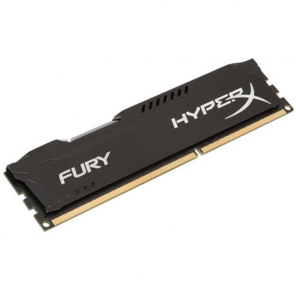 Модуль пам'яті до комп'ютера DDR3 8Gb 1866 MHz HyperX Fury Black Kingston (HX318C10FB/8)
