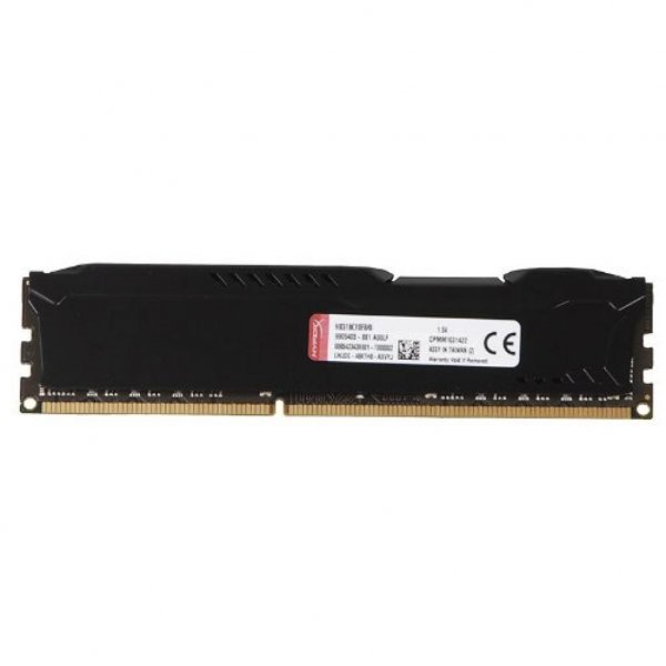 Модуль пам'яті до комп'ютера DDR3 8Gb 1866 MHz HyperX Fury Black Kingston (HX318C10FB/8)