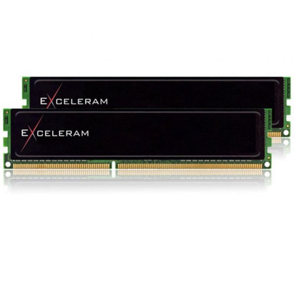 Модуль пам'яті до комп'ютера DDR3 8GB (2x4GB) 1600 MHz Black Sark eXceleram (E30173A)