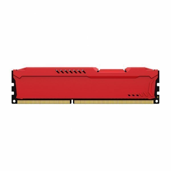 Модуль пам'яті до комп'ютера DDR3 8GB (2x4GB) 1600 MHz Fury Beast Blue HyperX (Kingston Fury) (KF316C10BK2/8)