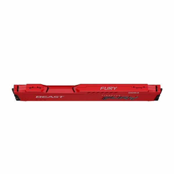 Модуль пам'яті до комп'ютера DDR3 8GB (2x4GB) 1600 MHz Fury Beast Blue HyperX (Kingston Fury) (KF316C10BK2/8)