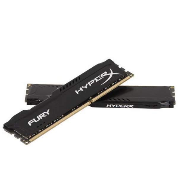 Модуль пам'яті до комп'ютера DDR3 8Gb (2x4GB) 1600 MHz HyperX Fury Black Kingston (HX316C10FBK2/8) Модуль пам'яті до комп'ютера DDR3 8Gb (2x4GB) 1600 MHz HyperX Fury Black Kingston (HX316C10FBK2/8)