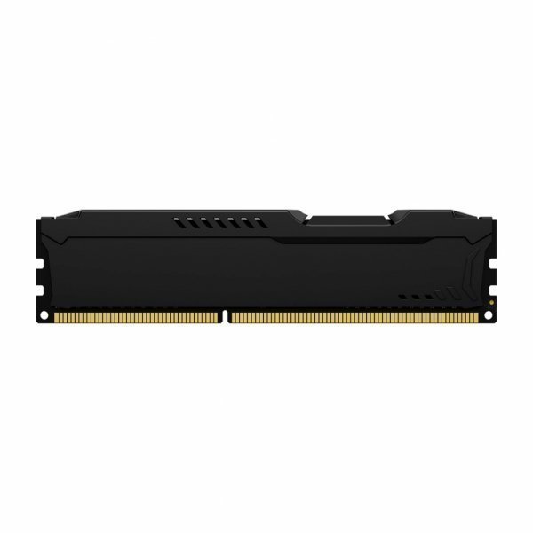 Модуль пам'яті до комп'ютера DDR3 8GB (2x4GB) 1866 MHz Fury Beast Black HyperX (Kingston Fury) (KF318C10BBK2/8)