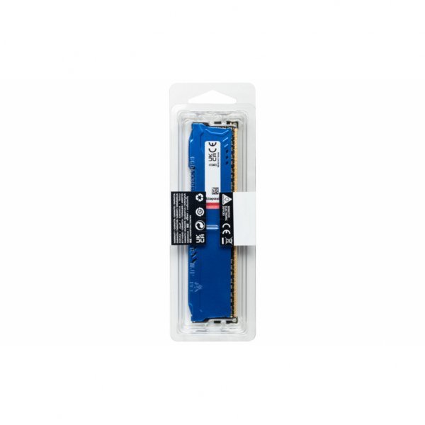 Модуль пам'яті до комп'ютера DDR3 8GB (2x4GB) 1866 MHz Fury Beast Blue HyperX (Kingston Fury) (KF318C10BK2/8) Модуль пам'яті до комп'ютера DDR3 8GB (2x4GB) 1866 MHz Fury Beast Blue HyperX (Kingston Fury) (KF318C10BK2/8)