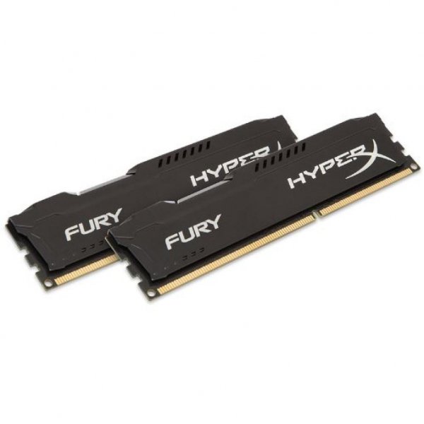 Модуль пам'яті до комп'ютера DDR3 8Gb (2x4GB) 1866 MHz HyperX Fury Black Kingston (HX318C10FBK2/8) Модуль пам'яті до комп'ютера DDR3 8Gb (2x4GB) 1866 MHz HyperX Fury Black Kingston (HX318C10FBK2/8)