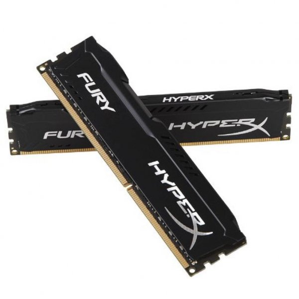 Модуль пам'яті до комп'ютера DDR3 8Gb (2x4GB) 1866 MHz HyperX Fury Black Kingston (HX318C10FBK2/8) Модуль пам'яті до комп'ютера DDR3 8Gb (2x4GB) 1866 MHz HyperX Fury Black Kingston (HX318C10FBK2/8)