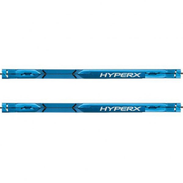 Модуль пам'яті до комп'ютера DDR3 8Gb (2x4GB) 1866 MHz HyperX Fury Blu Kingston (HX318C10FK2/8) Модуль пам'яті до комп'ютера DDR3 8Gb (2x4GB) 1866 MHz HyperX Fury Blu Kingston (HX318C10FK2/8)