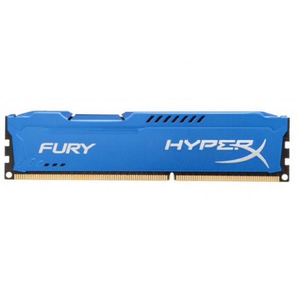 Модуль пам'яті до комп'ютера DDR3 8Gb (2x4GB) 1866 MHz HyperX Fury Blu Kingston (HX318C10FK2/8) Модуль пам'яті до комп'ютера DDR3 8Gb (2x4GB) 1866 MHz HyperX Fury Blu Kingston (HX318C10FK2/8)