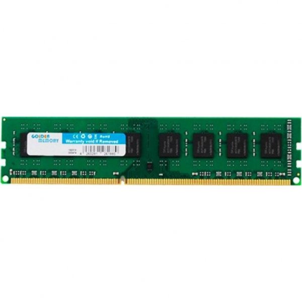 Модуль пам'яті до комп'ютера DDR3L 4GB 1600 MHz Golden Memory (GM16LN11/4)