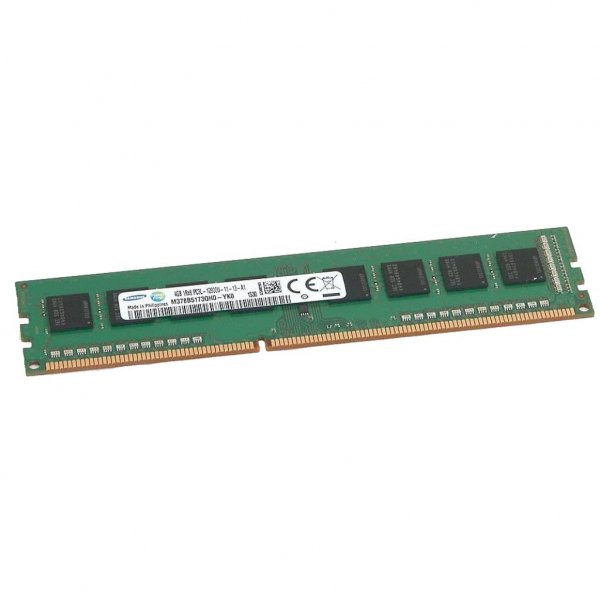 Модуль пам'яті до комп'ютера DDR3L 4GB 1600 MHz Samsung (M378B5173QH0-YK0)