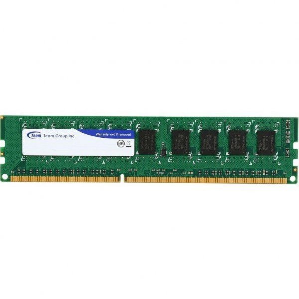 Модуль пам'яті до комп'ютера DDR3L 4GB 1600 MHz Team (TED3L4G1600C1101)