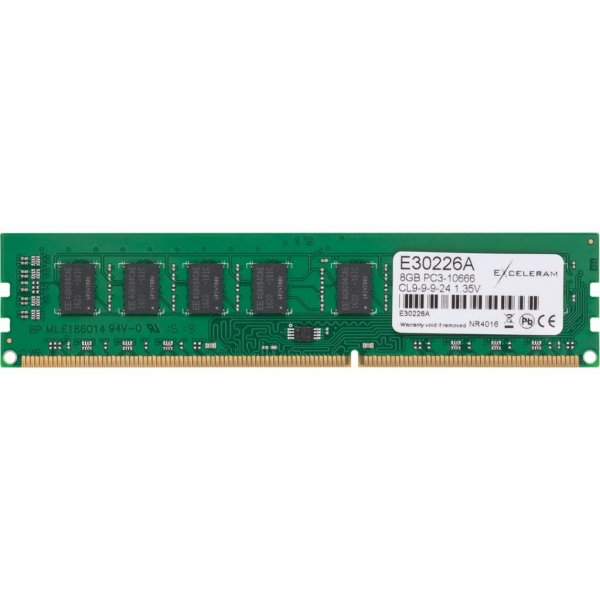 Модуль пам'яті до комп'ютера DDR3L 8GB 1333 MHz eXceleram (E30226A)