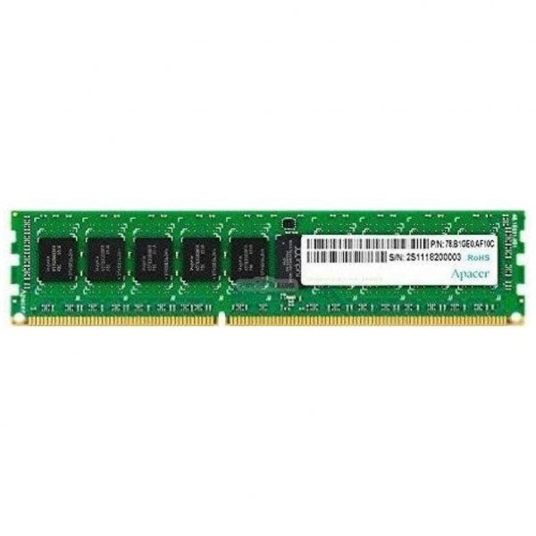 Модуль пам'яті до комп'ютера DDR3L 8GB 1600 MHz Apacer (DG.08G2K.KAM)
