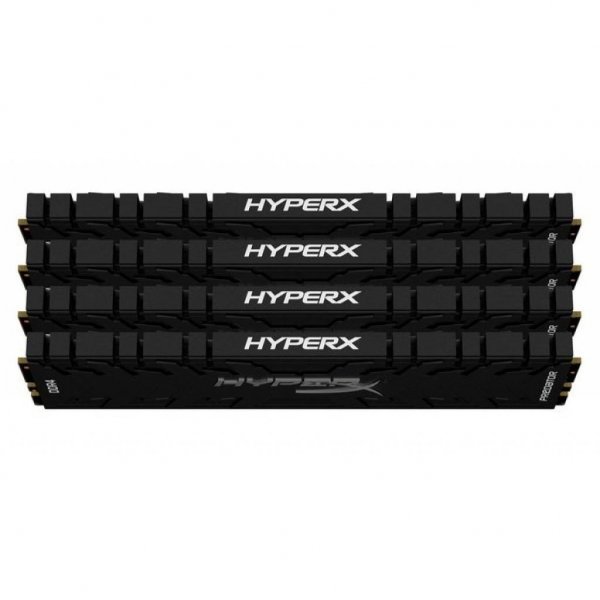 Модуль пам'яті до комп'ютера DDR4 128GB (4x32GB) 3200 MHz HyperX Predator Black Kingston (HX432C16PB3K4/128) Модуль пам'яті до комп'ютера DDR4 128GB (4x32GB) 3200 MHz HyperX Predator Black Kingston (HX432C16PB3K4/128)