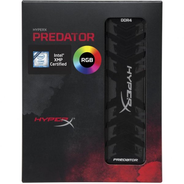 Модуль пам'яті до комп'ютера DDR4 128GB (4x32GB) 3200 MHz HyperX Predator RGB Kingston (HX432C16PB3AK4/128) Модуль пам'яті до комп'ютера DDR4 128GB (4x32GB) 3200 MHz HyperX Predator RGB Kingston (HX432C16PB3AK4/128)