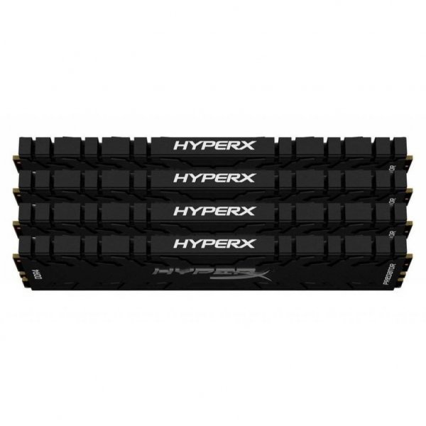 Модуль пам'яті до комп'ютера DDR4 128GB (4x32GB) 3600 MHz HyperX Predator Black Kingston (HX436C18PB3K4/128) Модуль пам'яті до комп'ютера DDR4 128GB (4x32GB) 3600 MHz HyperX Predator Black Kingston (HX436C18PB3K4/128)