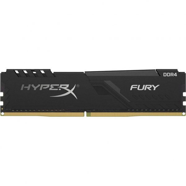 Модуль пам'яті до комп'ютера DDR4 16GB 2400 MHz Fury Black Kingston (HX424C15FB4/16)