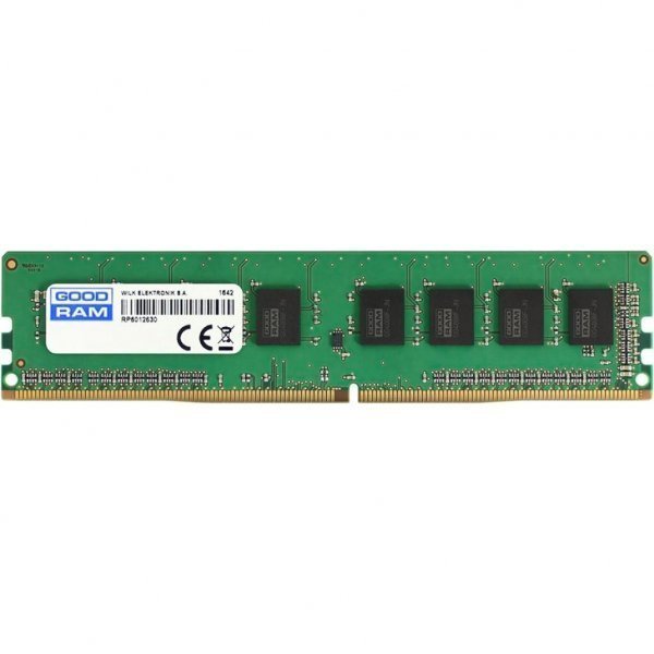 Модуль пам'яті до комп'ютера DDR4 16GB 2400 MHz GOODRAM (GR2400D464L17/16G)