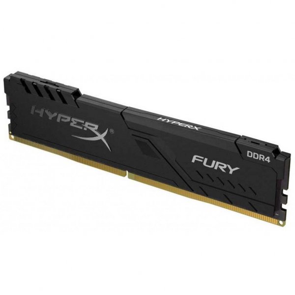 Модуль пам'яті до комп'ютера DDR4 16GB 2400 MHz HyperX FURY Black Kingston (HX424C15FB3/16)