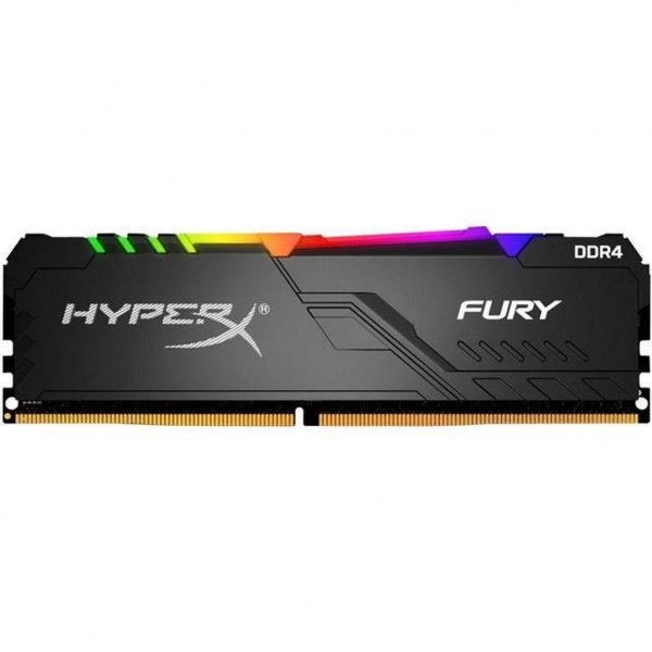 Модуль пам'яті до комп'ютера DDR4 16GB 2400 MHz HyperX Fury Black Kingston (HX424C15FB4A/16)