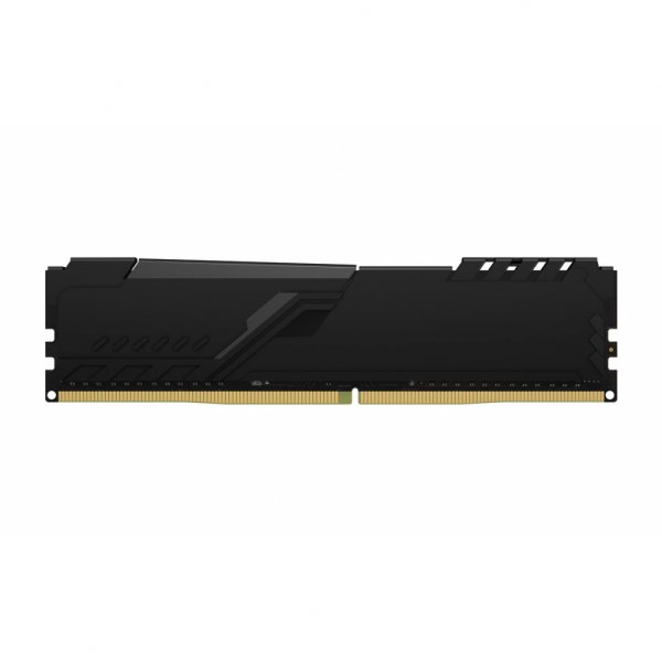 Модуль пам'яті до комп'ютера DDR4 16GB 2666 MHz Fury Beast Black HyperX (Kingston Fury) (KF426C16BB1/16)