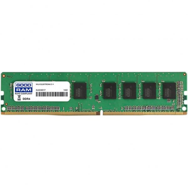 Модуль пам'яті до комп'ютера DDR4 16GB 2666 MHz GOODRAM (GR2666D464L19S/16G)
