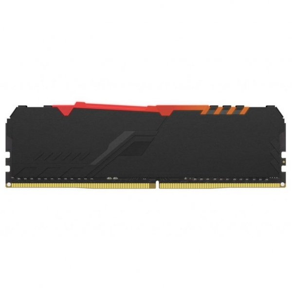 Модуль пам'яті до комп'ютера DDR4 16GB 2666 MHz HyperX FURY RGB Kingston (HX426C16FB3A/16) Модуль пам'яті до комп'ютера DDR4 16GB 2666 MHz HyperX FURY RGB Kingston (HX426C16FB3A/16)