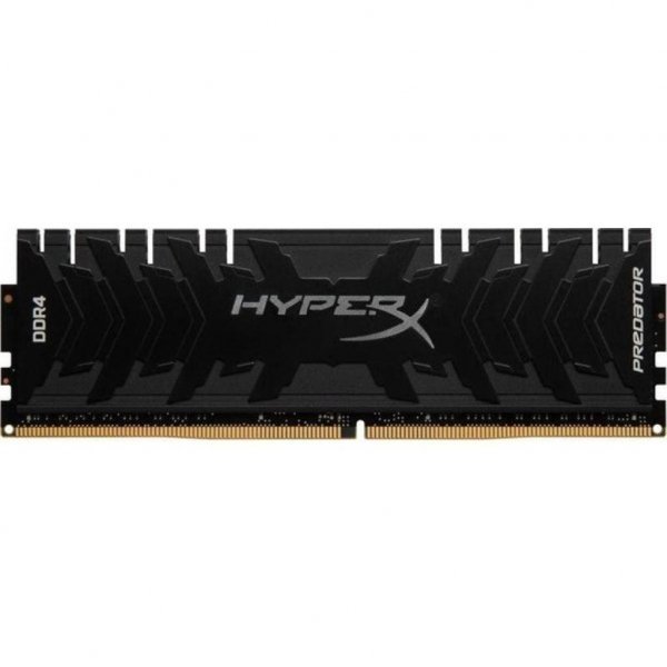 Модуль пам'яті до комп'ютера DDR4 16GB 2666 MHz HyperX Predator Black Kingston (HX426C13PB3/16) Модуль пам'яті до комп'ютера DDR4 16GB 2666 MHz HyperX Predator Black Kingston (HX426C13PB3/16)