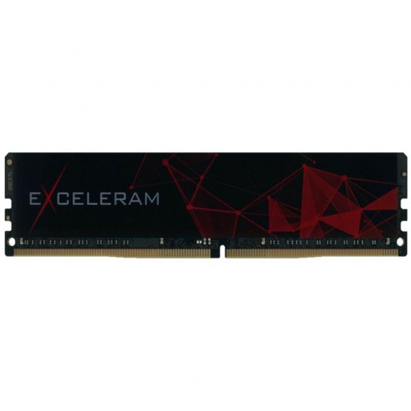 Модуль пам'яті до комп'ютера DDR4 16GB 2666 MHz LOGO Series eXceleram (EL416266C)