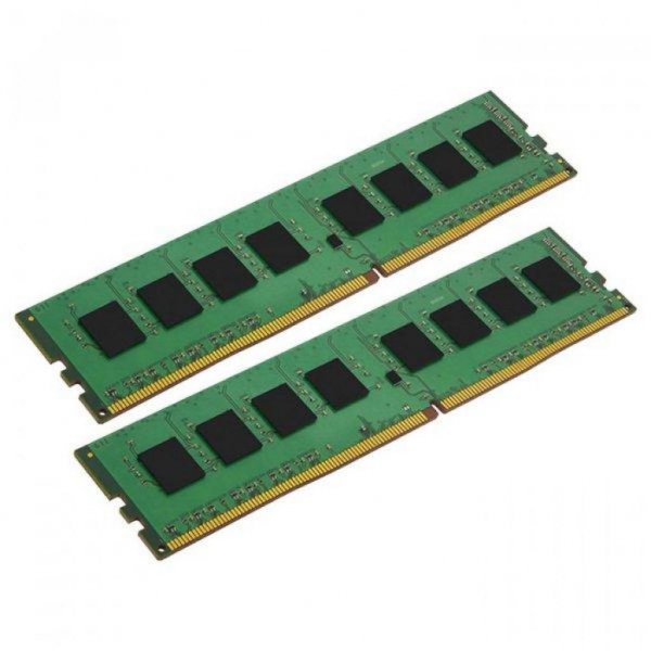 Модуль пам'яті до комп'ютера DDR4 16GB (2x8GB) 2400 MHz Kingston (KVR24N17S8K2/16)