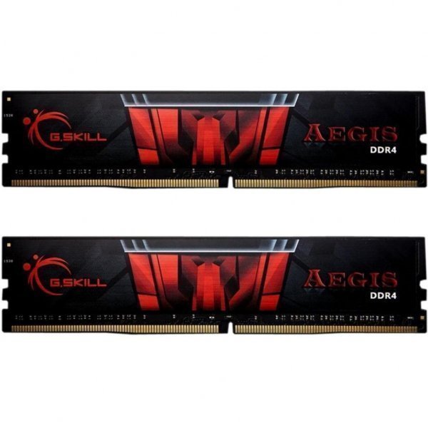 Модуль пам'яті до комп'ютера DDR4 16GB (2x8GB) 2666 MHz AEGIS G.Skill (F4-2666C19D-16GIS)