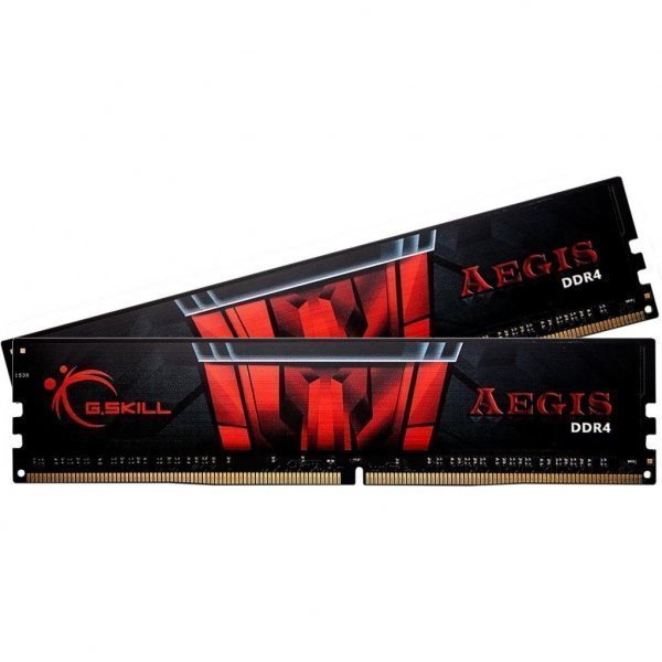 Модуль пам'яті до комп'ютера DDR4 16GB (2x8GB) 2666 MHz AEGIS G.Skill (F4-2666C19D-16GIS)